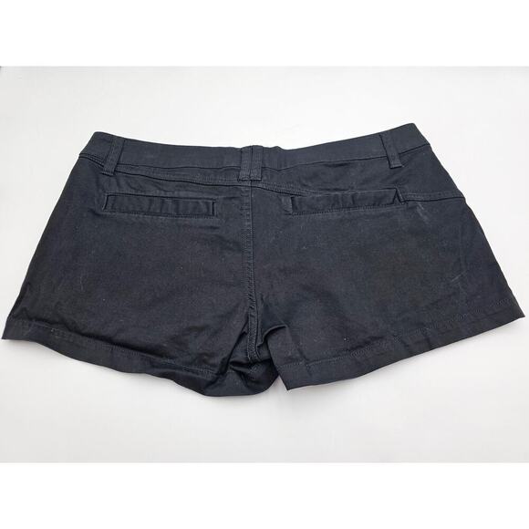 Volcom Women's 7 Black Shortie Chino Shorts - Picture 7 of 7
